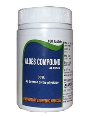 Alarsin Aloes Compound Tablets