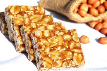 Malgudi Sweets Groundnut Chikki / kadalai mittai / gud patti