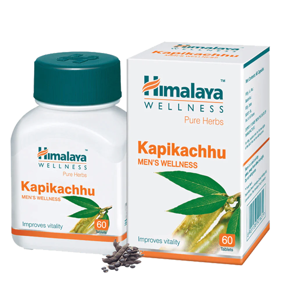 Himalaya Kapikachhu Men's Wellness  Tablets - 60 Tablets
