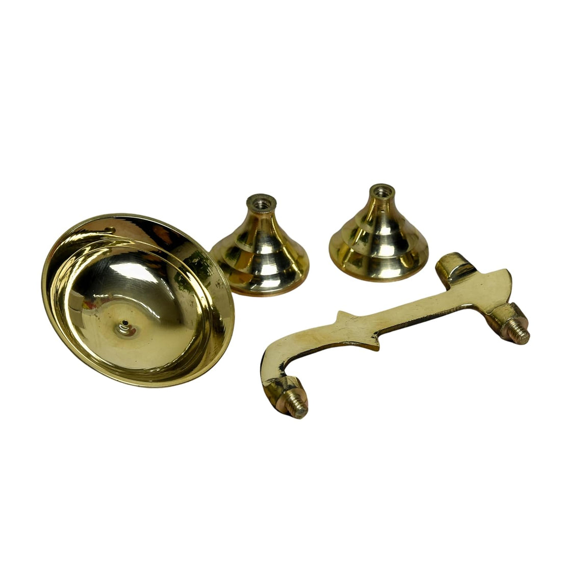 Brass Karpoor / Dhoop Aarti - 3.75 Inches