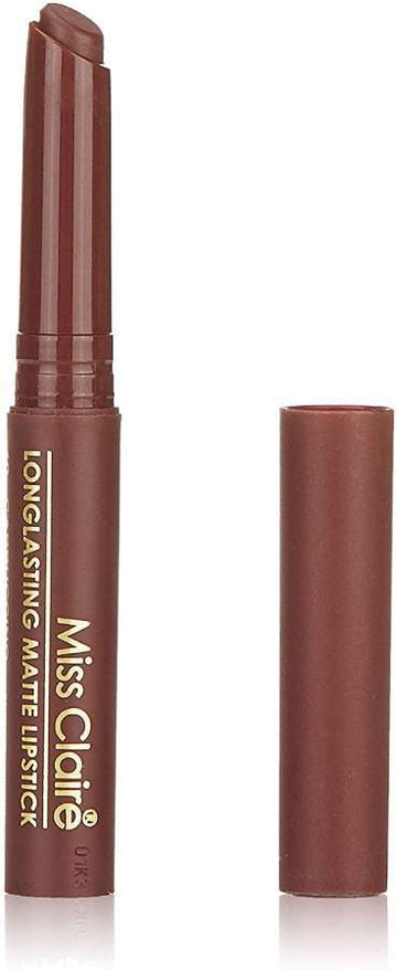 Miss Claire Longlasting Matte Lipstick, Cappuccino 10