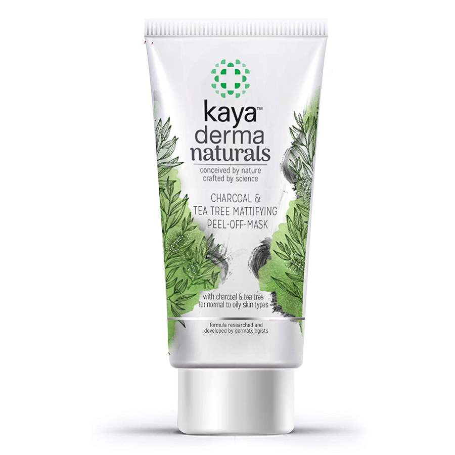 Kaya Skin Clinic Charcoal & Tea Tree Mattifying Peel-Off Mask
