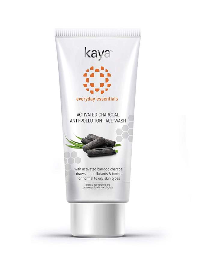 Kaya Skin Clinic Activated Charcoal Anti-Pollution Face Wash