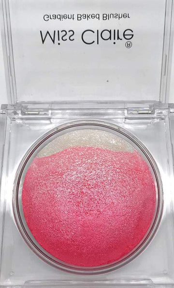 Miss Claire Gradient Baked Blusher 3, Pink