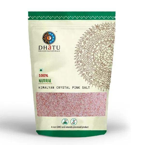 Dhatu Organics Himalyan Crystal Pink Salt