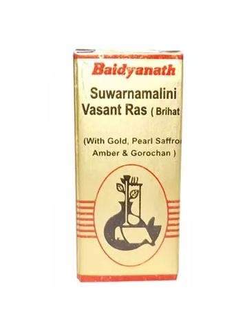 Baidyanath Suwarnamalini Vasant Ras