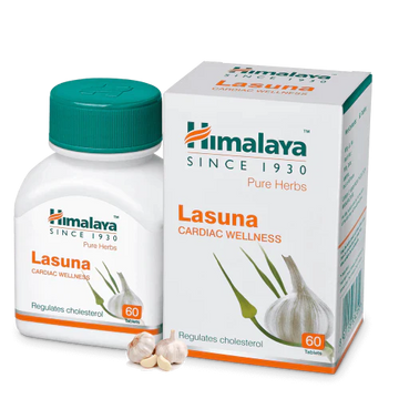Himalaya Lasuna Cardiac Wellness Tablets