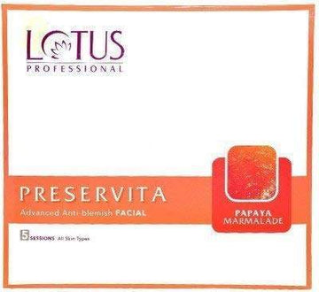 Lotus Herbals Preservita Advanced Anti Blemish Facial Papaya Marmalade