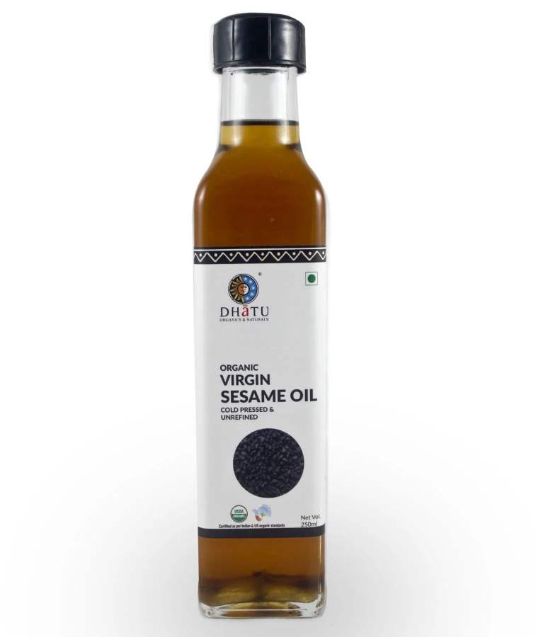 Dhatu Organics Virgin Sesame Oil