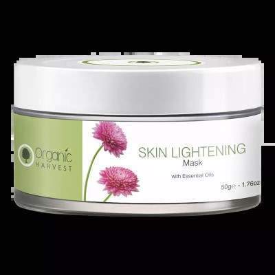 Organic Harvest Skin Lightening Mask With Essential Oils