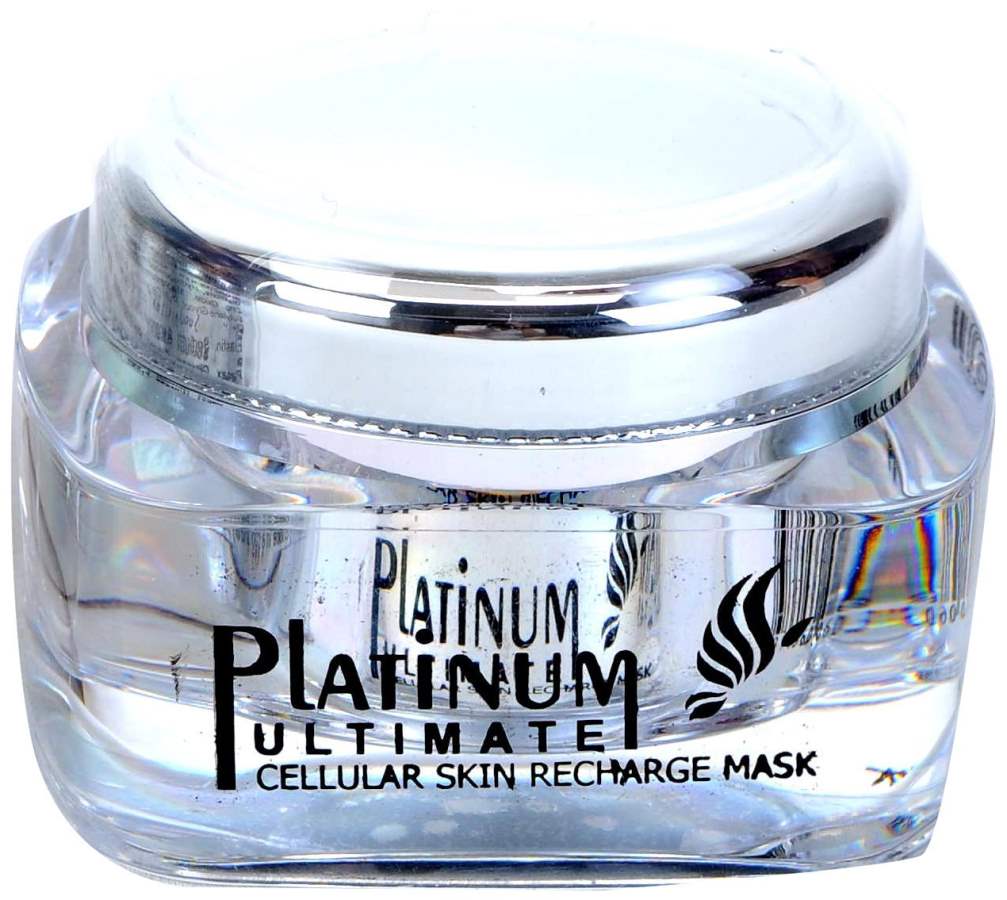 Shahnaz Husain Platinum Ultimate Cellular Skin Recharge Mask