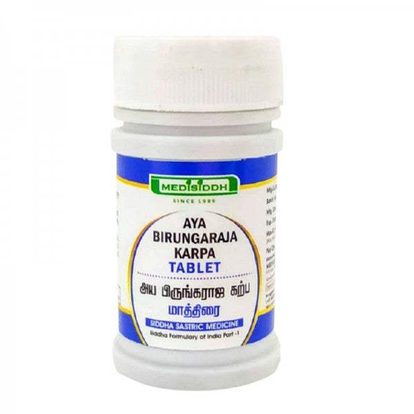 Medisiddh Ayabringaraja Karpam Tablet