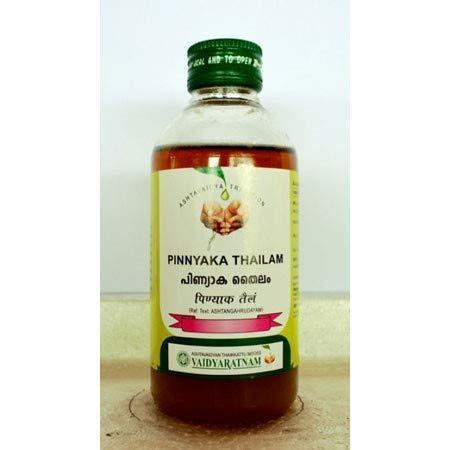Vaidyaratnam Pinyaka Thailam