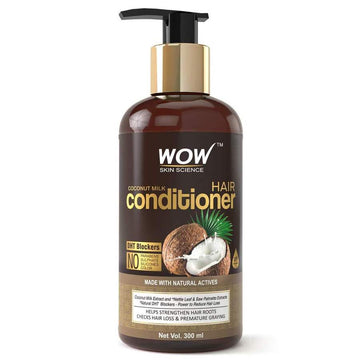 WOW Skin Science Coconut Milk Conditioner