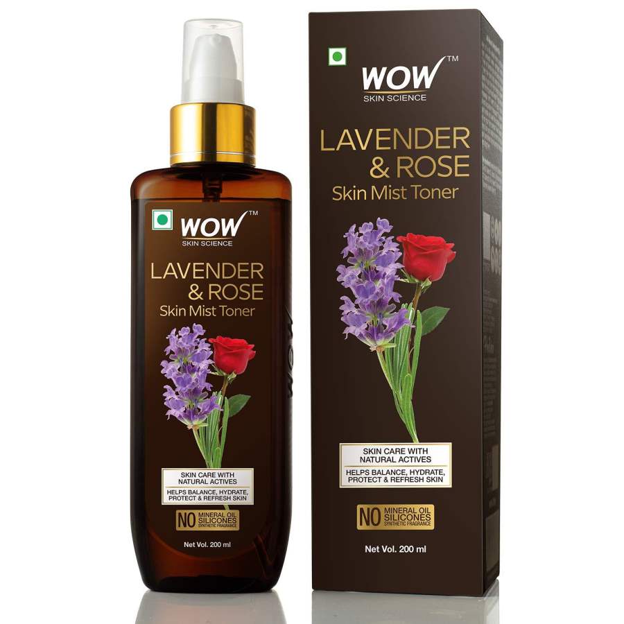 Wow Skin Science Lavender & Rose Skin Mist Toner