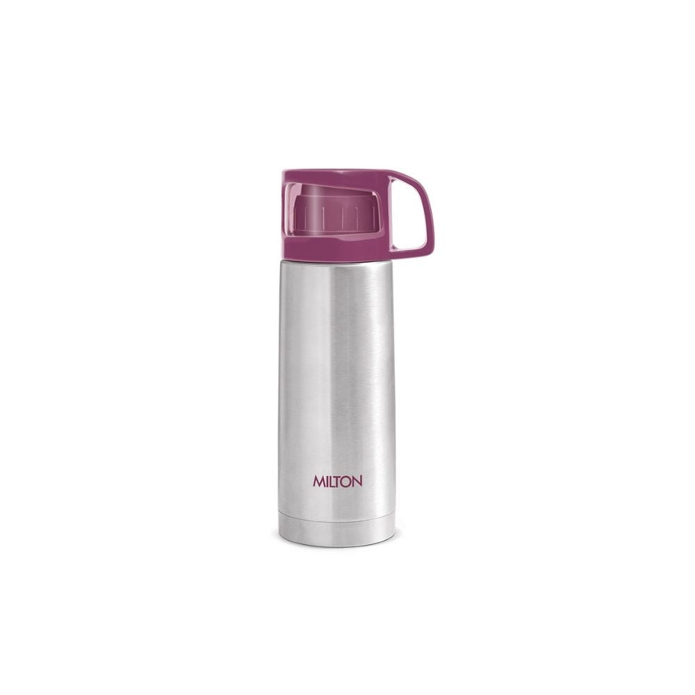 Milton Glassy Thermosteel Bottle Hot and Cold Water Bottle - Daily Needs Products