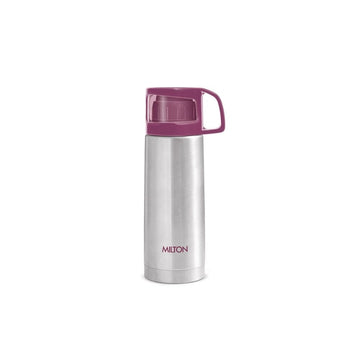 Milton Glassy Thermosteel Bottle Hot and Cold Water Bottle - Daily Needs Products