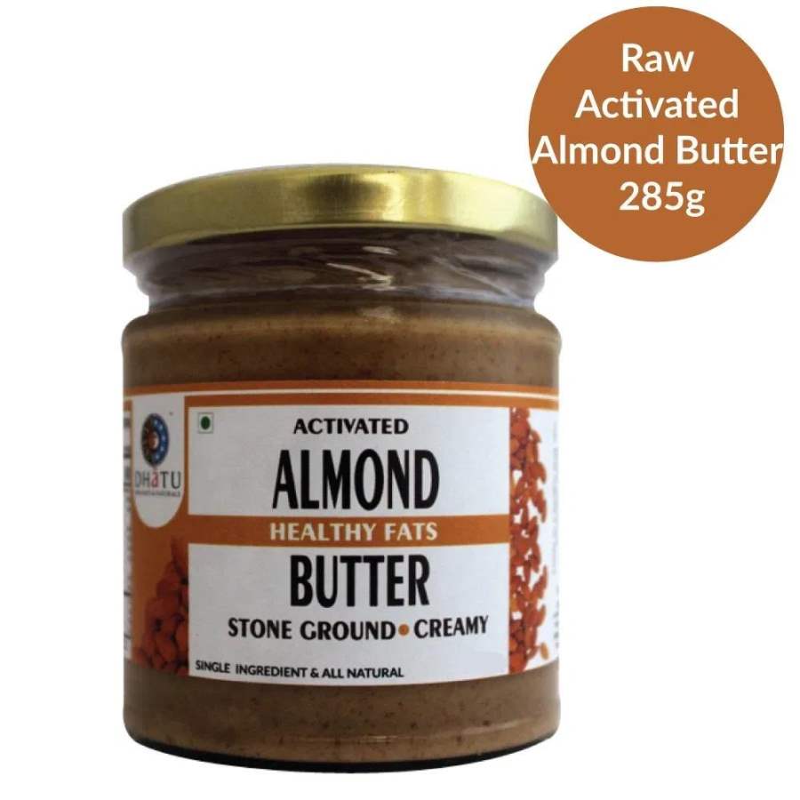 Dhatu Organics Raw Activated Almond Butter