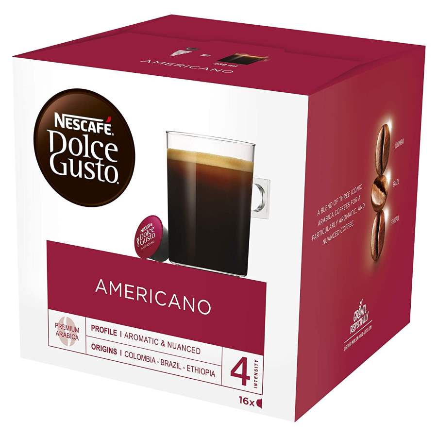 Nescafe Dolce Gusto for Dolce Gusto Brewers, Cafe Americano