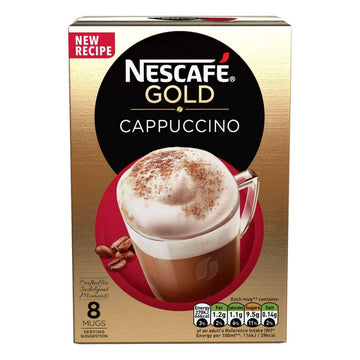 Nescafe Gold Cappuccino Pouch