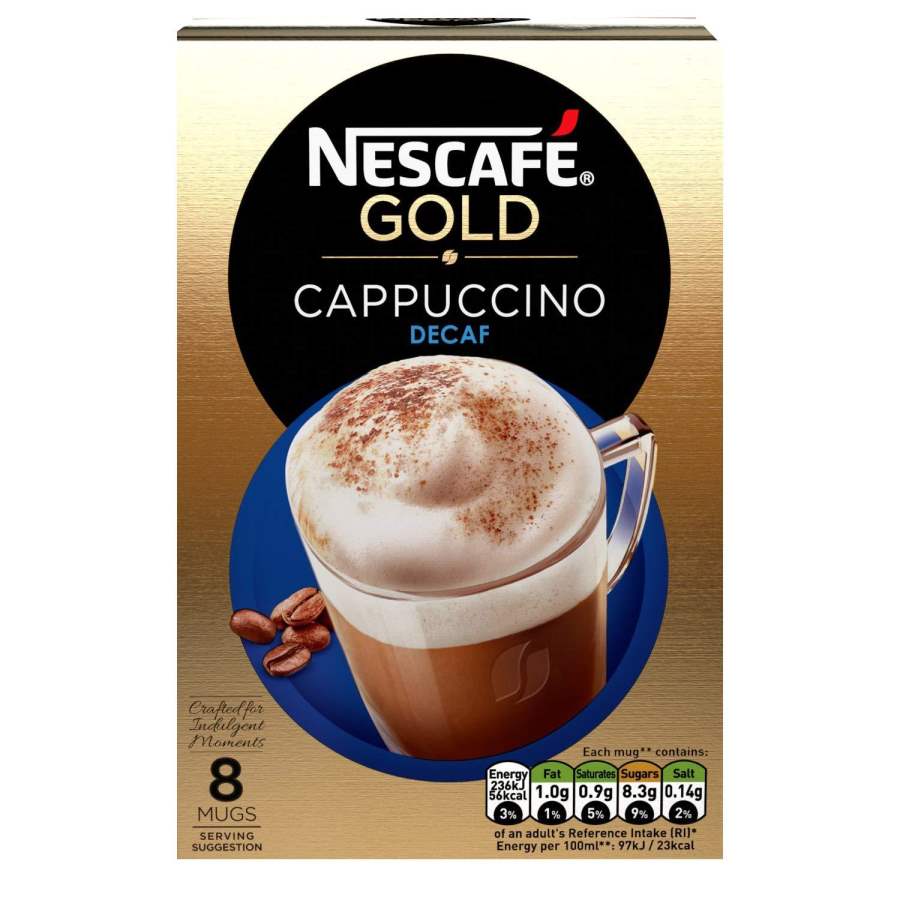 Nescafe Decaf Gold Cappuccino