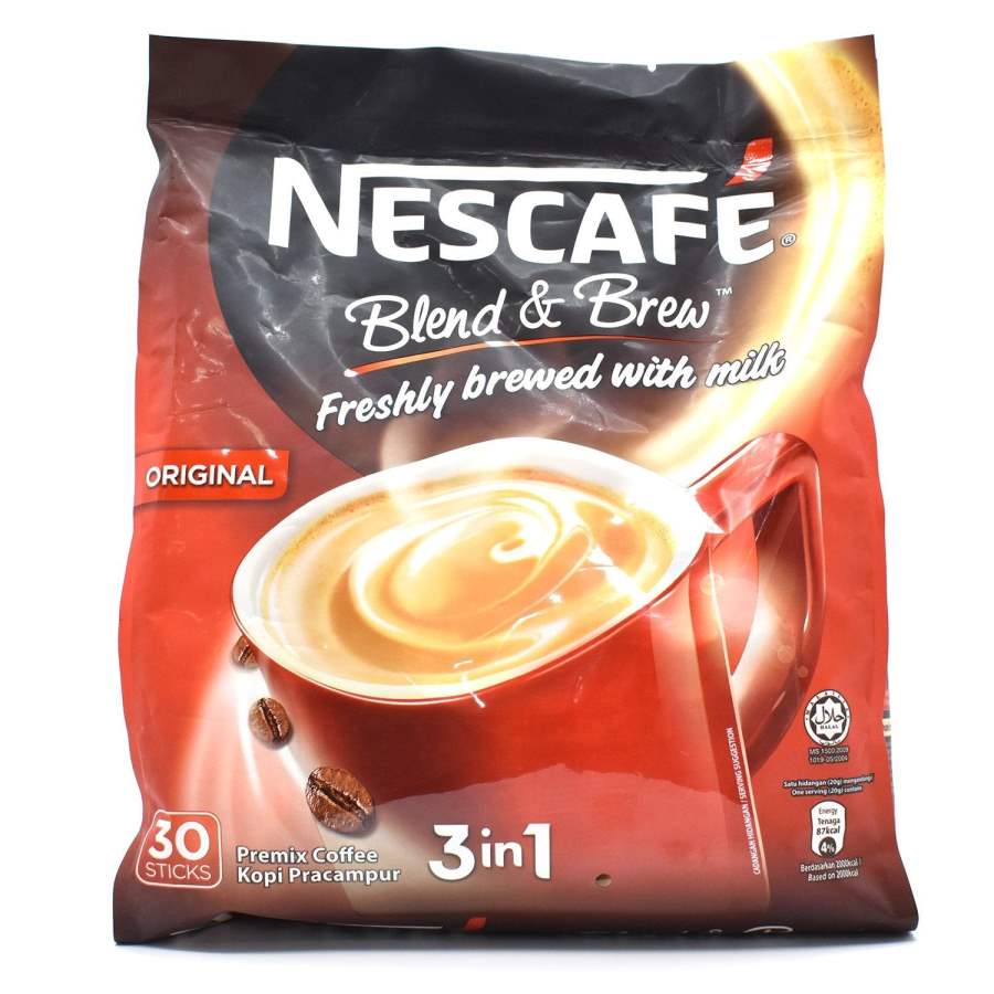 Nescafe 3-in-1 Blend and Brew Premix Coffee