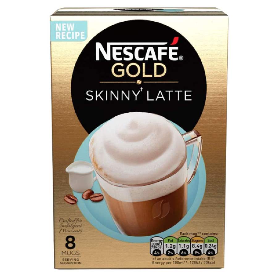 Nescafe Gold Skinny Latte Pouch