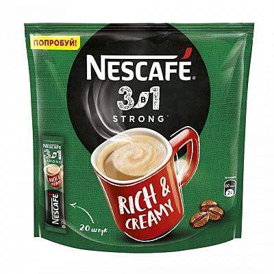 Nescafe 3 in 1 Strong Rich & Creamy