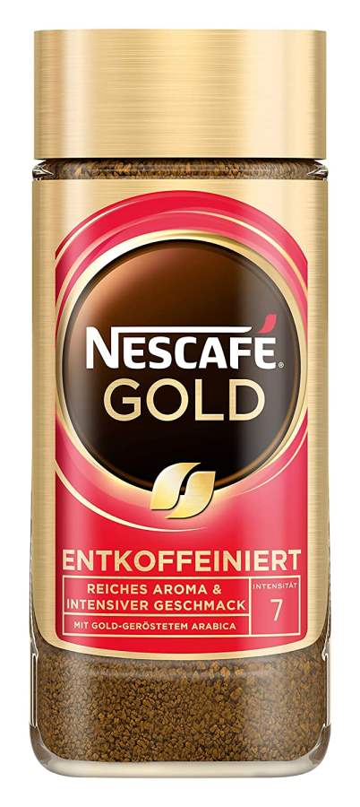 Nescafe Gold Decaffeinated Coffee