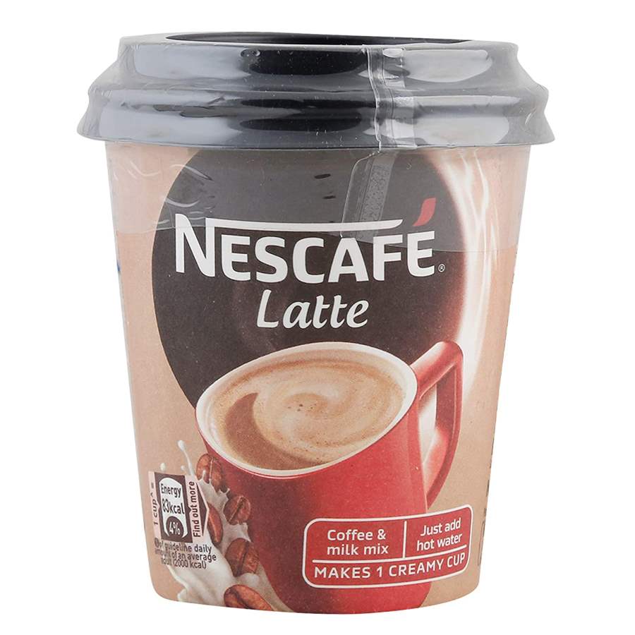 Nescafe Latte Coffee Cup Pack
