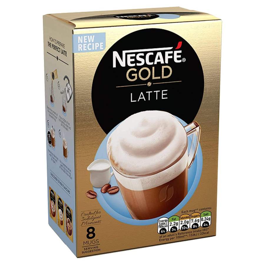 Nescafe Gold Latte