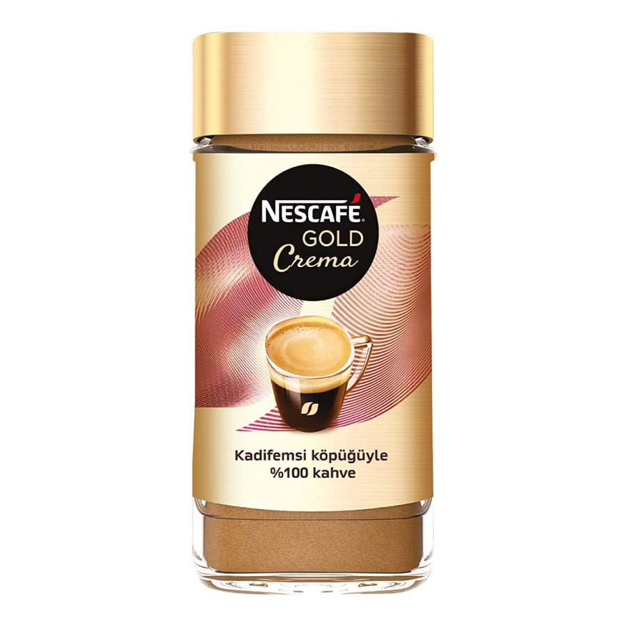 Nescafe Gold Crema Coffee