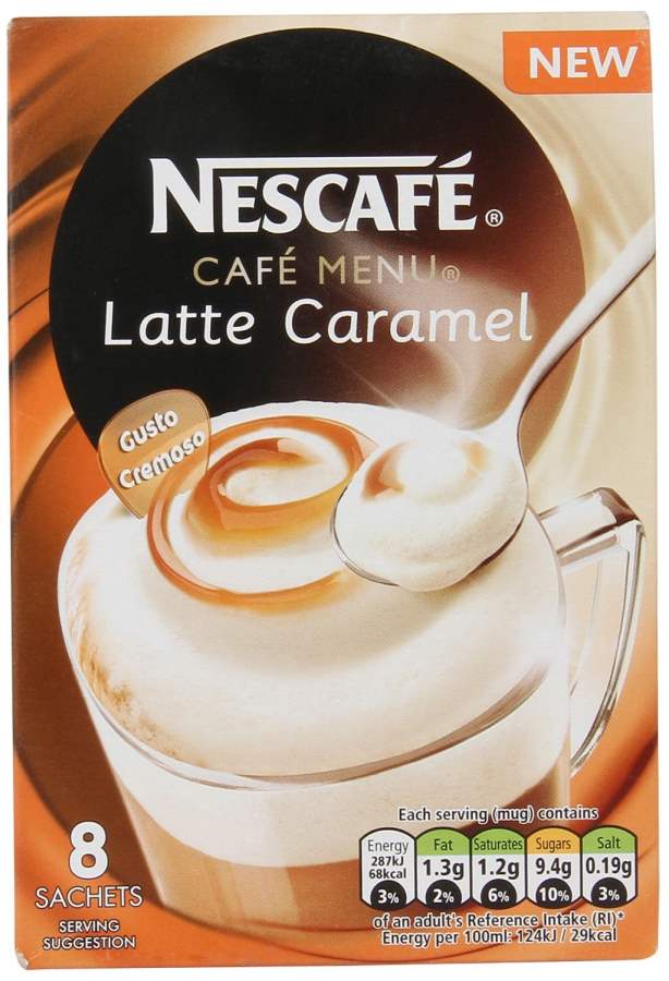Nescafe Gold Caramel Latte
