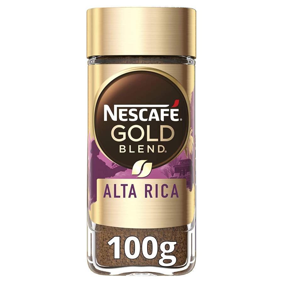Nescafe Alta Rica Instant Coffee Jar