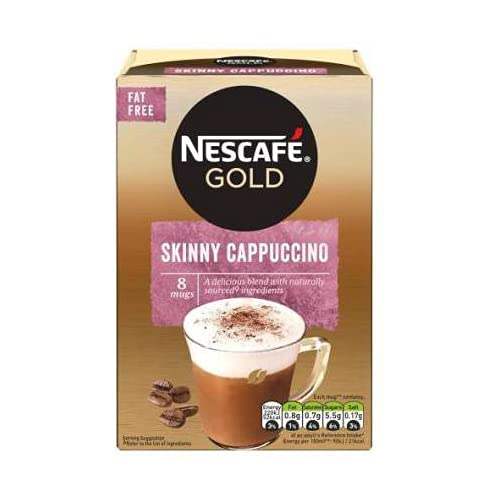 Nescafe Gold Cappuccino Skinny Pouch