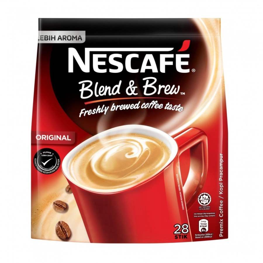 Nescafe Blend & Brew Fresh Coffee Taste