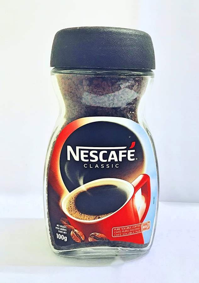Nescafe Classic Pure Soluble Coffee Jar (Imported)