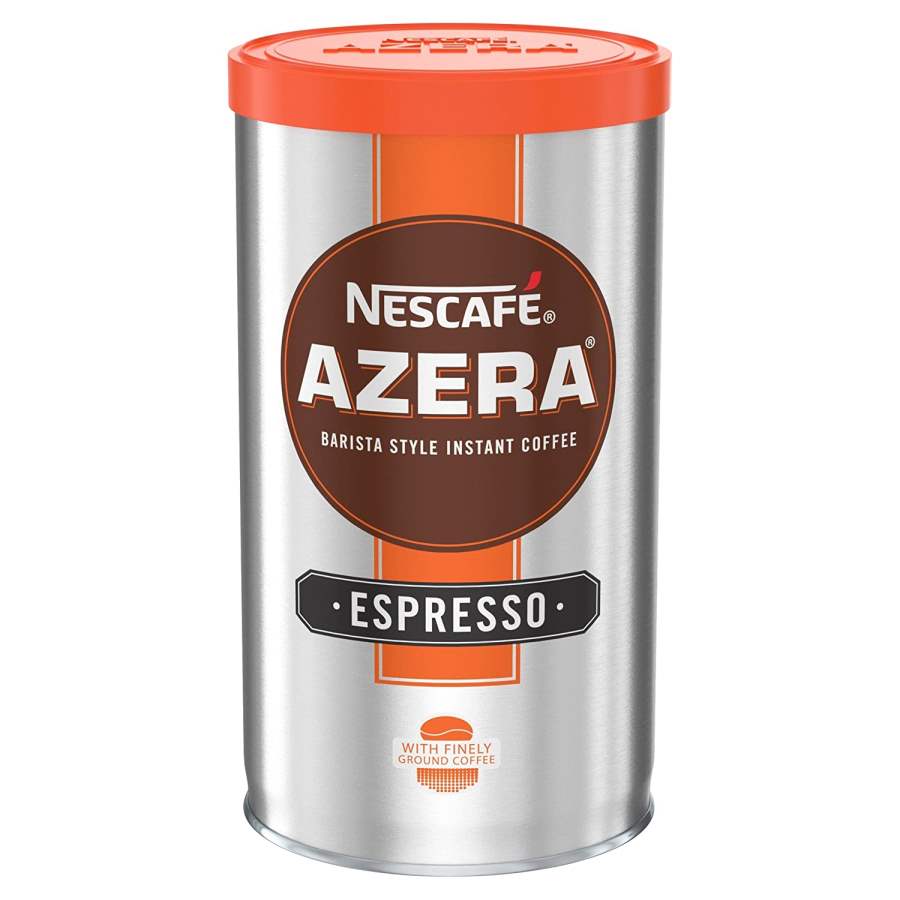 Nescafe Azera Espresso Instant Coffee Tin