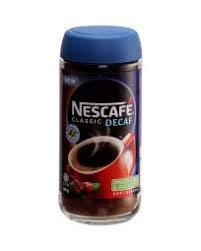 Nescafe Classic Decaf Smooth & Rich Coffee Bottle