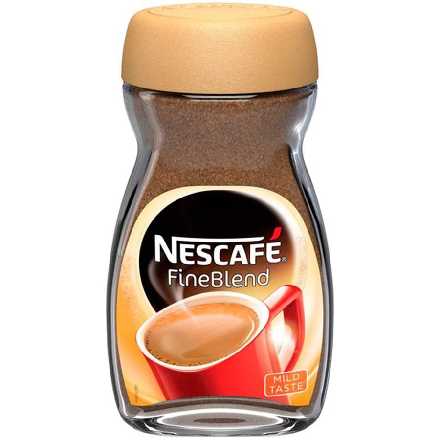 Nescafe Fine Blend Instant Coffee Jar