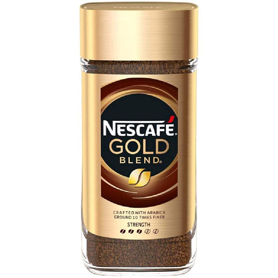 Nescafe Gold Blend Bottle