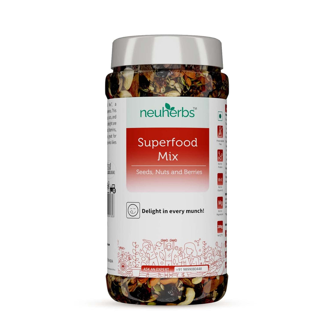 neuherbs Superfood Mix With Seeds