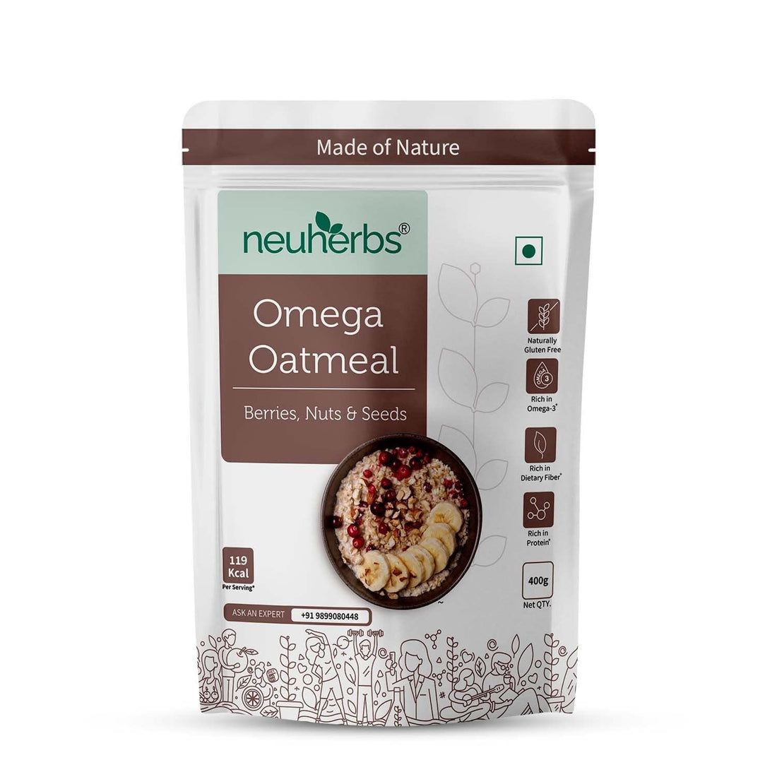 neuherbs Omega Oatmeal