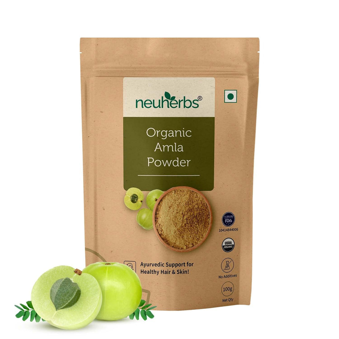 neuherbs Organic Amla Powder