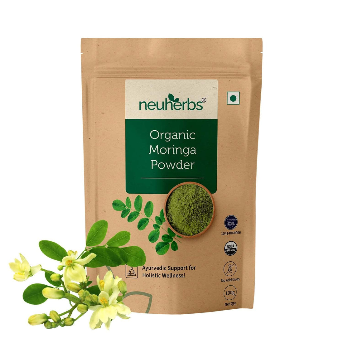 neuherbs Organic Moringa Powder