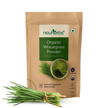 neuherbs Organic Wheatgrass Powder