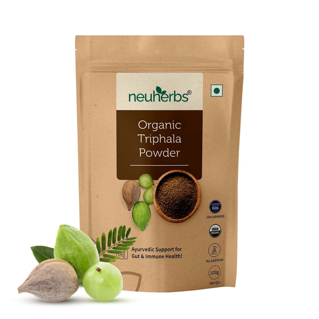 neuherbs Organic Triphala Powder