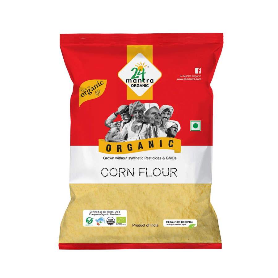 24 mantra Corn Flour