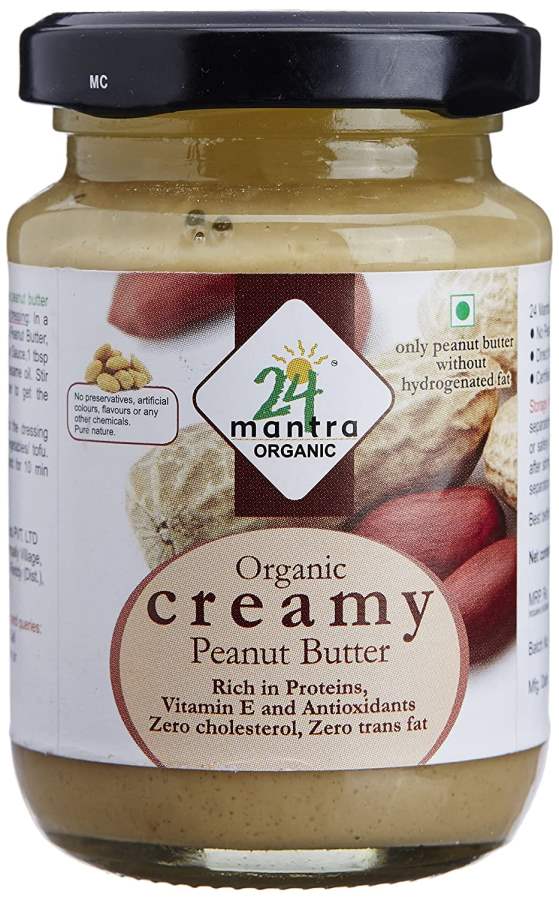 24 mantra Creamy Peanut Butter
