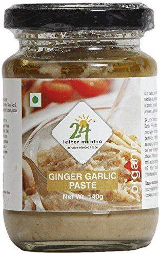 24 mantra Ginger Garlic Paste